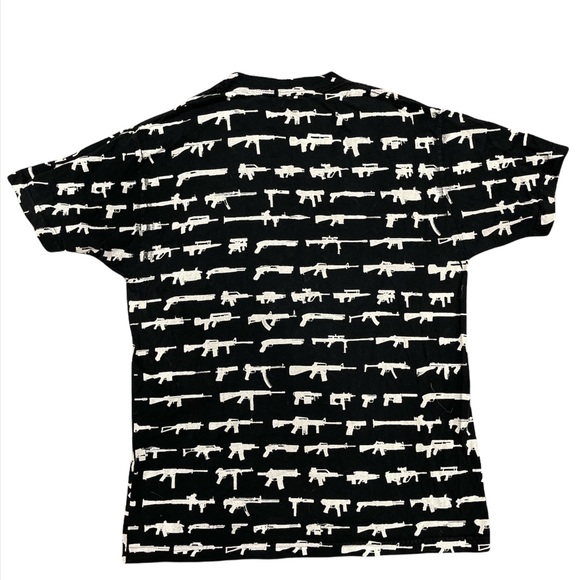 Vintage Rogue Status Gun Show All Over Print T Shirt - Picture 3 of 3
